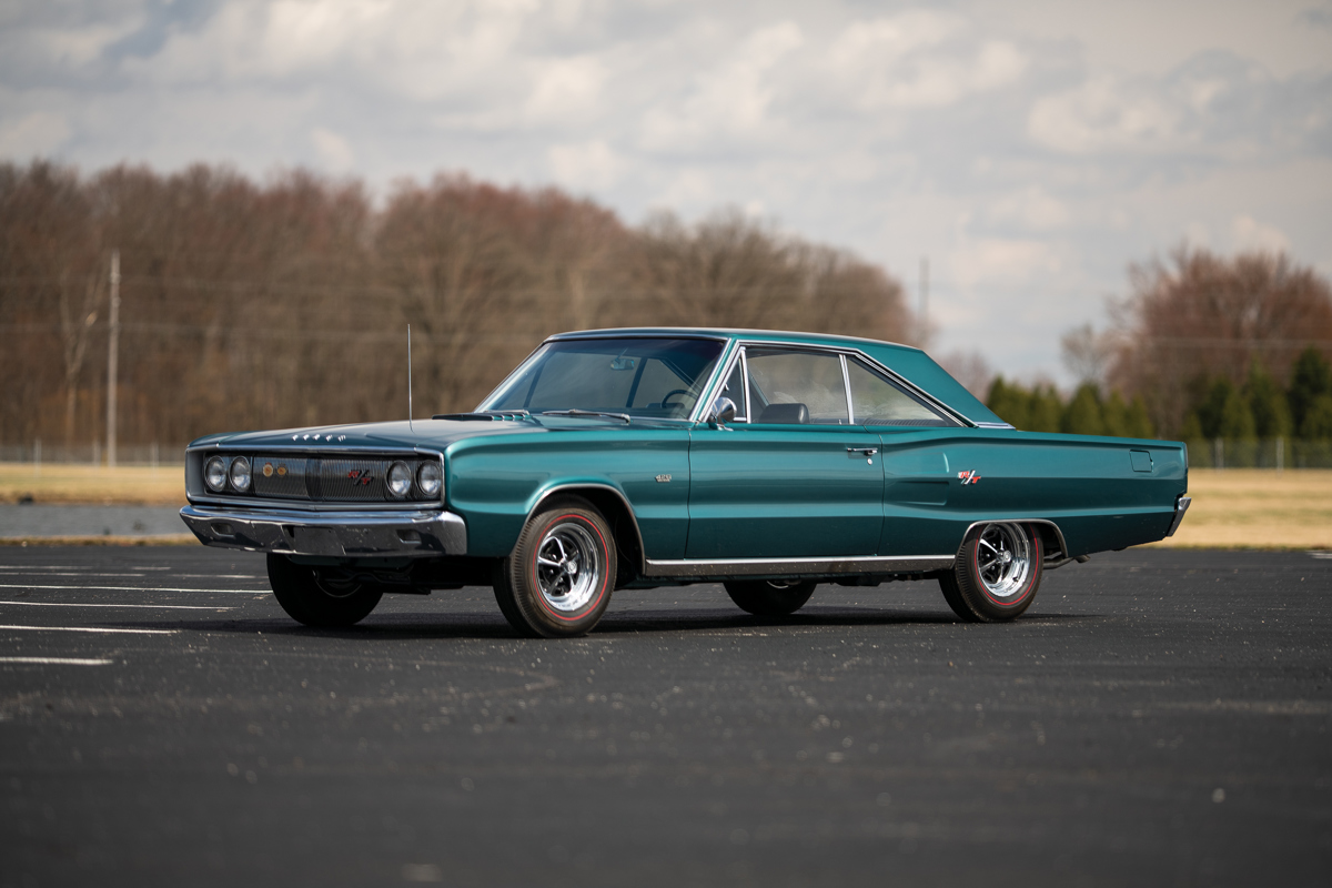 1967 Dodge Coronet R/T Coupe offered at RM Auctions’ Auburn Spring live auction 2019